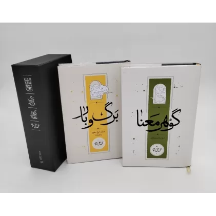 کتاب مجموعه جامع المقدمات (گوهر معنا/برگ و بار)،(2جلدی،باقاب)
