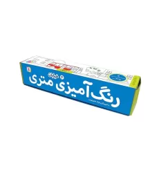 کتاب رنگ آمیزی متری 4 (خیابان)،همراه با مدادرنگی (باجعبه)