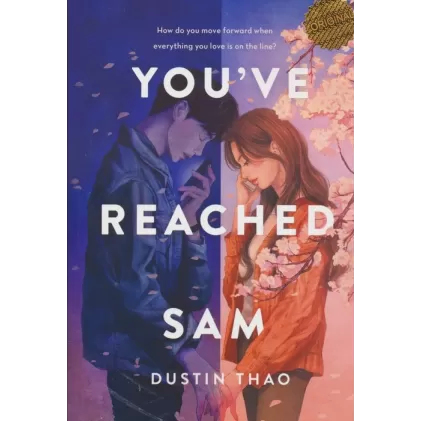 کتاب YOU'VE REACHED SAM:سم هستم بفرمایید (زبان اصلی،انگلیسی)