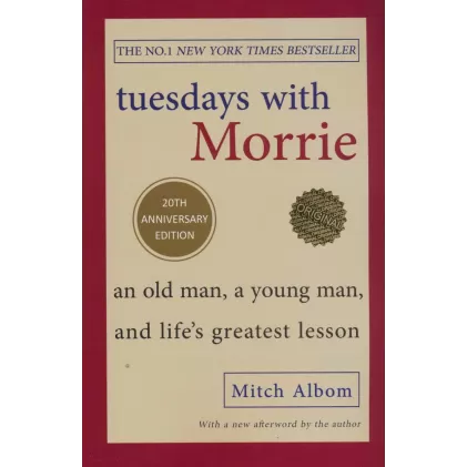 کتاب TUESDAY WITH MORRIE:سه شنبه ها با موری (زبان اصلی،انگلیسی)