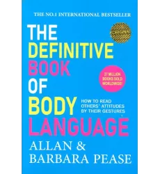 کتاب THE DEFINITIVE BOOK OF BODY LANGUAGE:زبان بدن (زبان اصلی،انگلیسی)