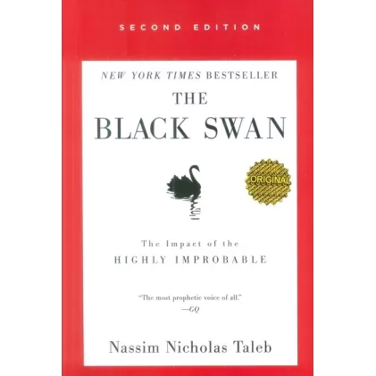 کتاب THE BLACK SWAN:قوی سیاه (زبان اصلی،انگلیسی)