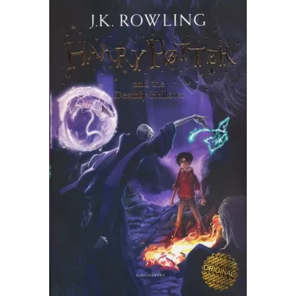 کتاب HARRY POTTER AND THE DEATHLY HALLOWS 7:هری پاتر و یادگاران مرگ 7 (زبان اصلی،انگلیسی)
