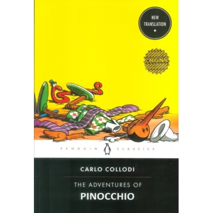 کتاب PINOCCHIO:پینوکیو (زبان اصلی،انگلیسی)