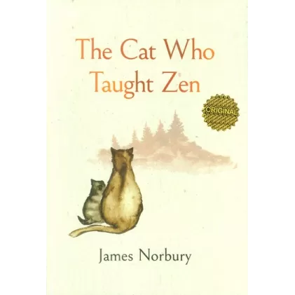کتاب THE CAT WHO TAUGHT ZEN:گربه ای که ذن یاد می داد (زبان اصلی،انگلیسی)