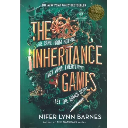 کتاب THE INHERITANCE GAMES:بازی های میراث (زبان اصلی،انگلیسی)