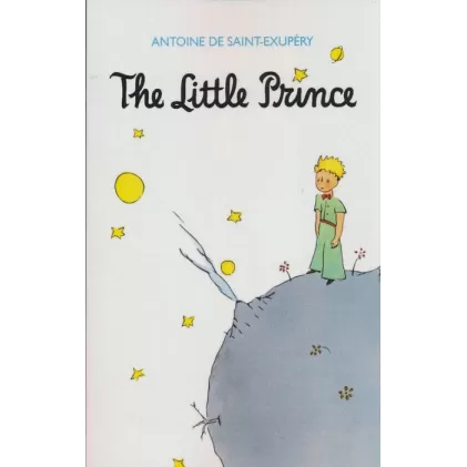 کتاب THE LITTLE PRINCE:شازده کوچولو (زبان اصلی،انگلیسی)