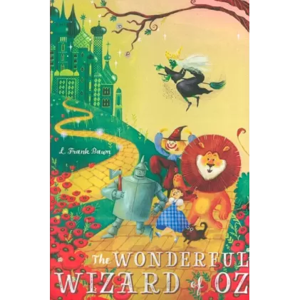 کتاب THE WONDERFUL WIZARD OF OZ:جادوگر شهر از (زبان اصلی،انگلیسی)