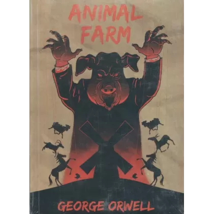 کتاب ANIMAL FARM:مزرعه حیوانات (زبان اصلی،انگلیسی)