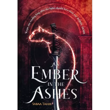 کتاب AN EMBER IN THE ASHES:اخگری در خاکستر (زبان اصلی،انگلیسی)
