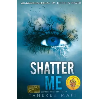 کتاب SHATTER ME:خردم کن (زبان اصلی،انگلیسی)