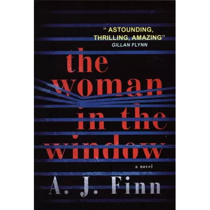 کتاب THE WOMAN IN THE WINDOW:زنی پشت پنجره (زبان اصلی،انگلیسی)