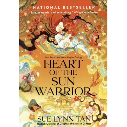کتاب HEART OF THE SUN WARRIOR:قلب جنگجوی خورشید (زبان اصلی،انگلیسی)