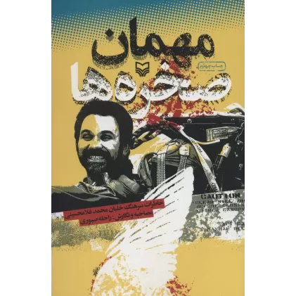 کتاب مهمان صخره ها (خاطرات سرهنگ خلبان محمد غلامحسینی)