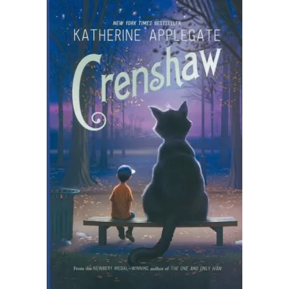 کتاب CRENSHAW:کرنشاو (زبان اصلی،انگلیسی)