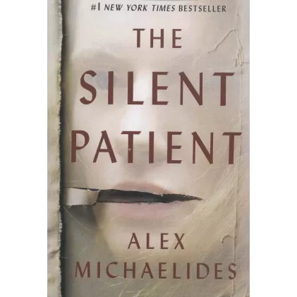کتاب THE SILENT PATIENT:بیمار خاموش (زبان اصلی،انگلیسی)