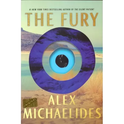 کتاب THE FURY:خشم (زبان اصلی،انگلیسی)