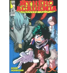 کتاب مانگا 3 (MY HERO ACADEMIA:آکادمی قهرمان من)،(کمیک استریپ)،(زبان اصلی،انگلیسی)