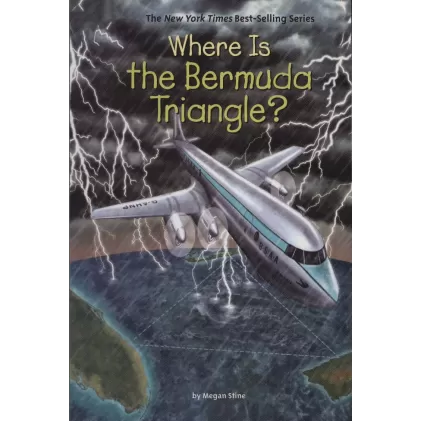 کتاب ?WHERE IS THE BERMUDA TRIANGLE:مثلث برمودا کجاست؟ (زبان اصلی،انگلیسی)