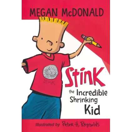 کتاب STINK THE INCREDIBLE SHRINKING KID:استینک بچه عجیبی که قدش آب می رود (زبان اصلی،انگلیسی)
