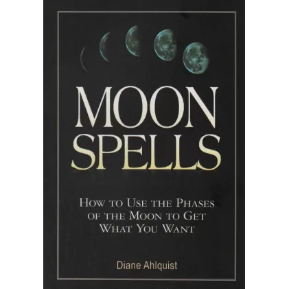 کتاب MOON SPELLS:طلسم های ماه (زبان اصلی،انگلیسی)