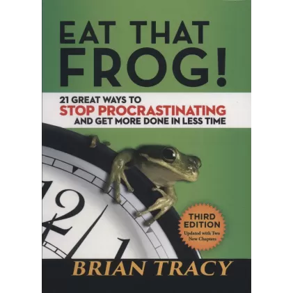 کتاب !EAT THAT FROG:قورباغه ات را بخور (زبان اصلی،انگلیسی)