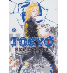 کتاب مانگا توکیو ریونجرز (TOKYO REVENGERS 3)،(کمیک استریپ)،(تک زبانه)