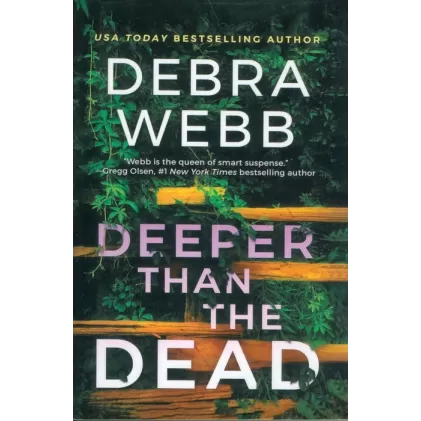 کتاب DEEPER THAN THE DEAD:عمیق تر از مردگان (زبان اصلی،انگلیسی)