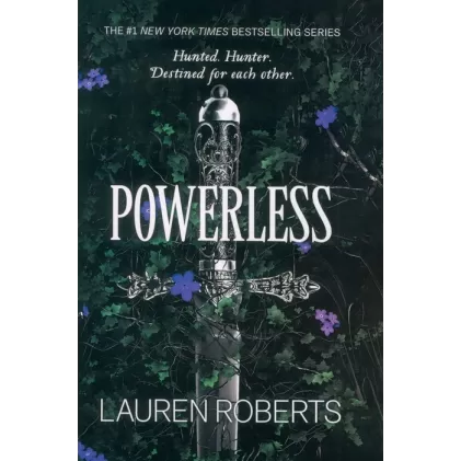 کتاب POWERLESS:ناتوان (زبان اصلی،انگلیسی)