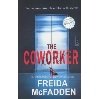 کتاب THE COWORKER:همکار (زبان اصلی،انگلیسی)