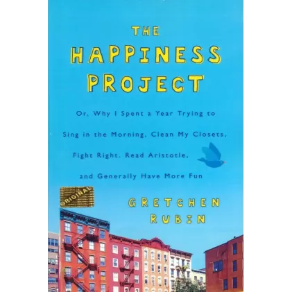 کتاب THE HAPPINESS PROJECT:پروژه شادمانی (زبان اصلی،انگلیسی)