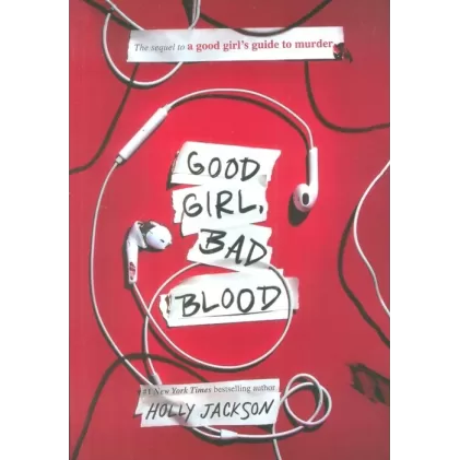 کتاب GOOD GIRL,BAD BLOOD:دختر خوب،خون بد (زبان اصلی،انگلیسی)