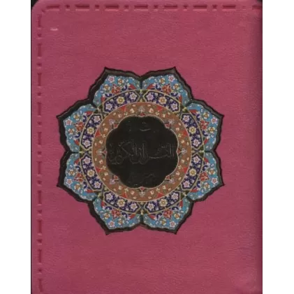 کتاب بیست سوره از قرآن کریم (به انضمام منتخب ادعیه)،(گلاسه،ترمو،پلاک دار)