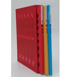 کتاب سه گانه فاضل نظری (3جلدی،باقاب)