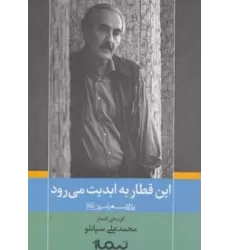 کتاب این قطار به ابدیت می رود (پازل شعر امروز128)،(گزینه ی اشعار محمدعلی سپانلو)