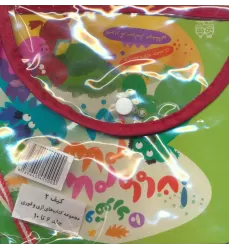کیف کتاب کمیک استریپ ماجراهای اژی و قوری (جلدهای 6تا10)،(کمیک استریپ)،(گلاسه)