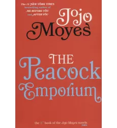 کتاب جوجو مویز 3 (بازار طاووس:THE PEACOCK EMPORIUM)،(انگلیسی)