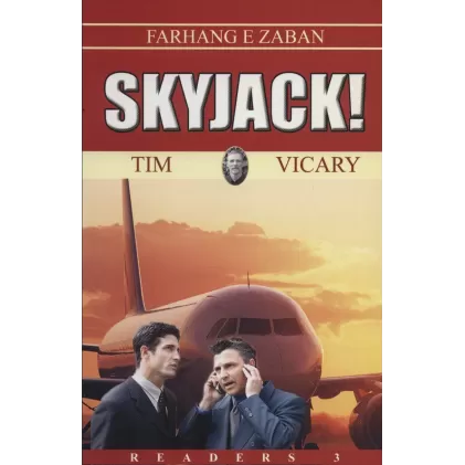 کتاب SKY JACK:هواپیما ربائی (زبان اصلی،انگلیسی)