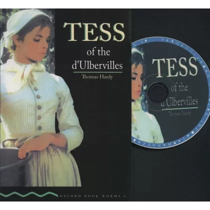 کتاب TESS OF THE DULBERVILLES:تس دوربرویل ،استیج 6،همراه با سی دی صوتی (زبان اصلی،انگلیسی)