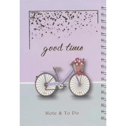 دفترچه یادداشت Note & todo (کد 401)،(سیمی)