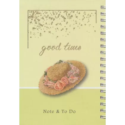 دفترچه یادداشت Note & todo (کد403)،(سیمی)