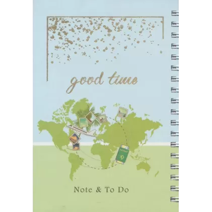 دفترچه یادداشت Note & todo (کد 404)،(سیمی)
