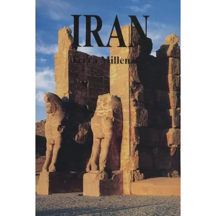 کتاب (TERRA MILLENARIA) IRAN،(ایتالیایی،گلاسه،باقاب)