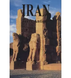 کتاب (TERRE ANTIQUE) IRAN،(فرانسوی،گلاسه،باقاب)