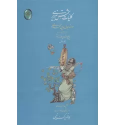 کتاب کلیات شمس تبریزی (اعراب گذاری شده)،(2جلدی،گلاسه،بدون قاب)