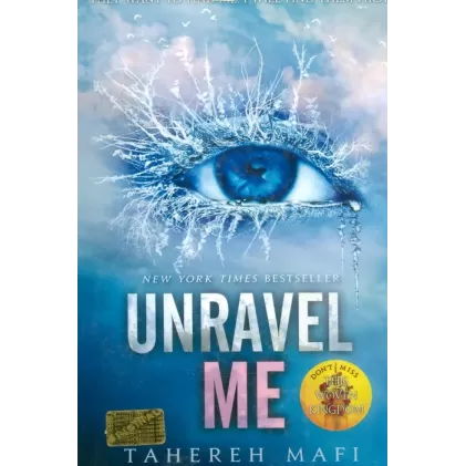 کتاب UNRAVEL ME:کشفم کن (زبان اصلی،انگلیسی)