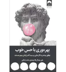 کتاب بهره وری با حس خوب (چطور بیشتر به کارهایی برسید که برایتان مهم هستند)
