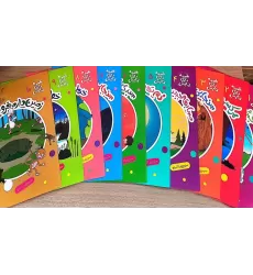 کتاب مجموعه قصه بازی نمایش (10جلدی)