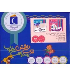 کتاب مجموعه داستان های کارآگاهی بامزه و طنز به زبان ساده (کارآگاه زبل/آقای ماجیکا)،(20جلدی،باجعبه)