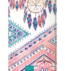 دفتر 100 برگ (سیمی)